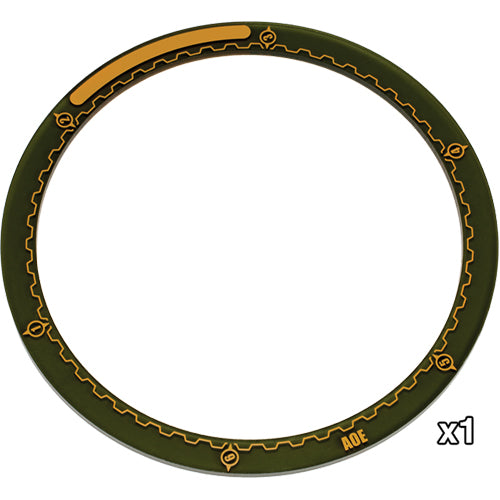 WARMACHINE 5" Area of Effect Ring Marker