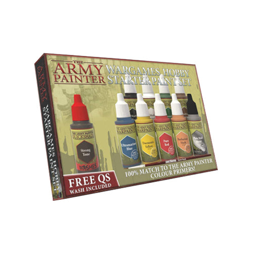 Warpaints Starter Paint Set