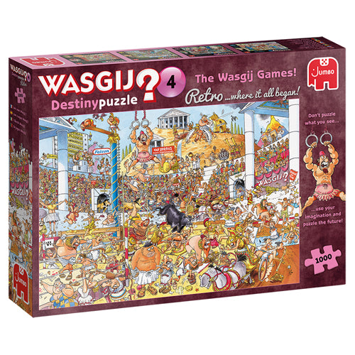 WASGIJ Retro Destiny 4 Games