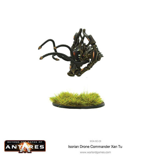 Isorian Drone Commander Xan-Tu