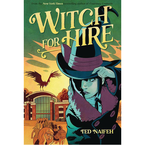 WITCH FOR HIRE GN (C: 0-1-0)