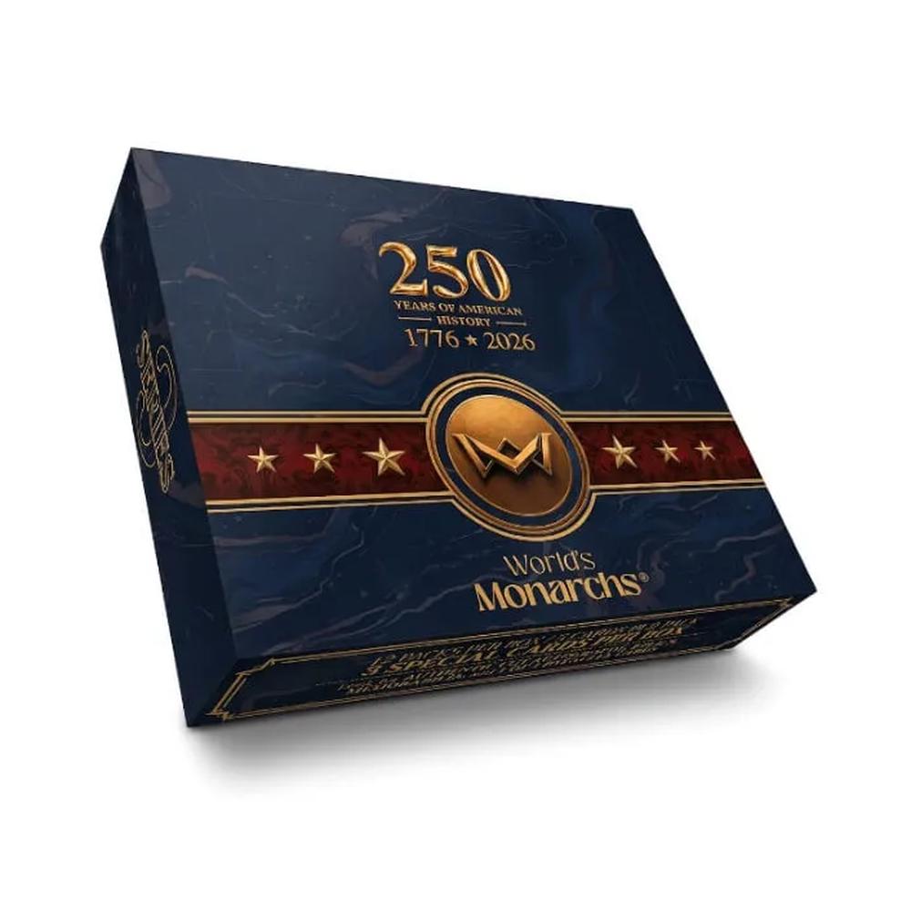 Worlds Monarchs: Series 3 - Booster Box