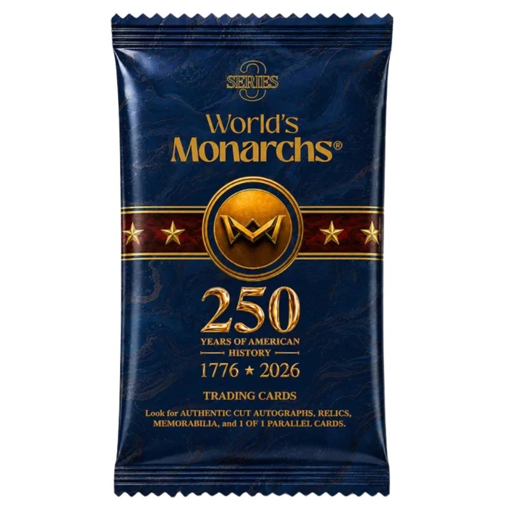 Worlds Monarchs: Series 3 - Booster Pack