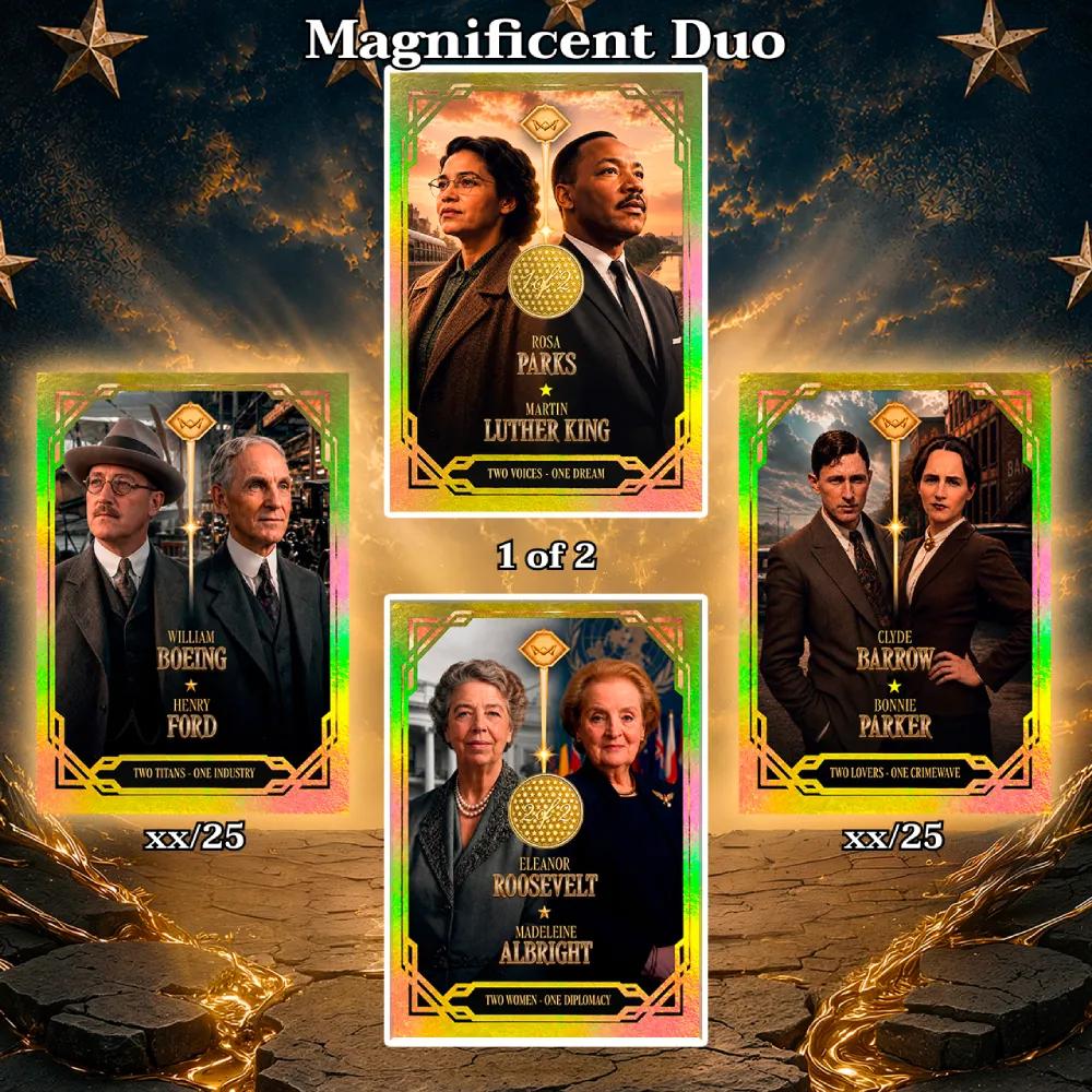 Worlds Monarchs: Series 3 - Booster Pack_3