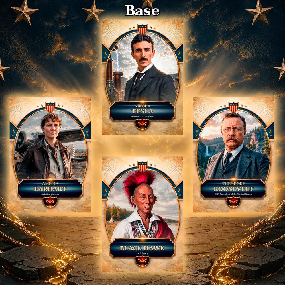 Worlds Monarchs: Series 3 - Booster Pack_6