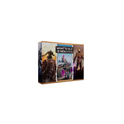 WOIN Starter Box Set (What's OLD is NEW Roleplaying System)