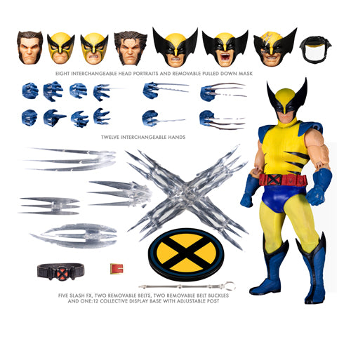WOLVERINE ONE:12 COLLECTIVE DELUXE STEEL BOX EDITION (MARVEL)