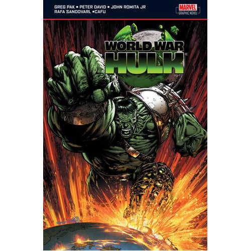 WORLD WAR HULK (Paperback) | Zatu Games