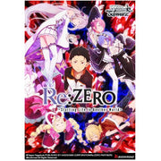 WS Booster Box Re:ZERO -Starting Life in Another World