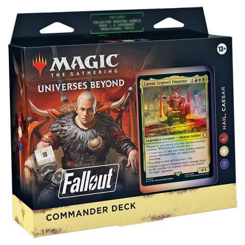 MTG: Fallout Commander Deck: Hail, Caesar (Red, White, Black)