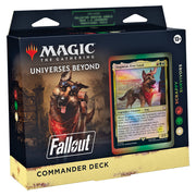 MTG: Fallout Commander Deck: Scrappy Survivors (Red, Green, White)