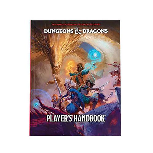 Player's Handbook 2024: Dungeons & Dragons (DDN) | Zatu Games