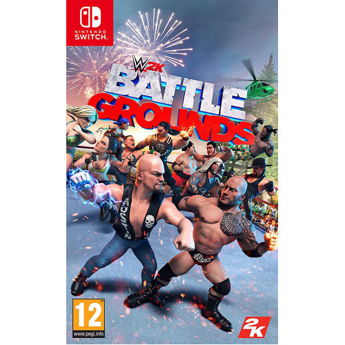 WWE 2K Battlegrounds - Nintendo Switch