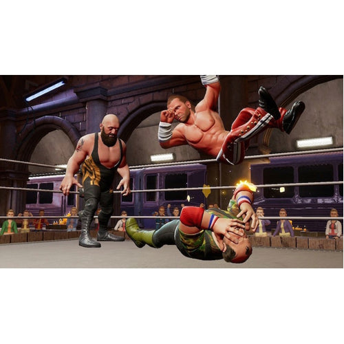 WWE 2K Battlegrounds - PS4 - Gameplay Shot 2