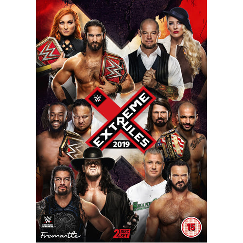 WWE: Extreme Rules 2019 - DVD