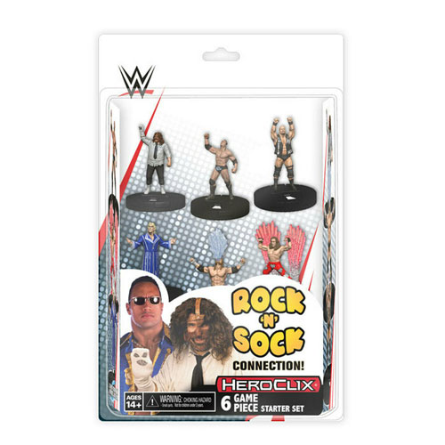 WWE HeroClix: The Rock 'n' Sock Connection: 2-Player Starter Set