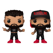 WWE POP! Vinyl Figures 2-Pack Uso Brothers 9 cm