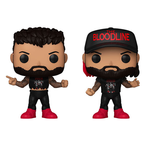 WWE POP! Vinyl Figures 2-Pack Uso Brothers 9 cm