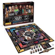 WWE Road To Wrestlemania Board Game