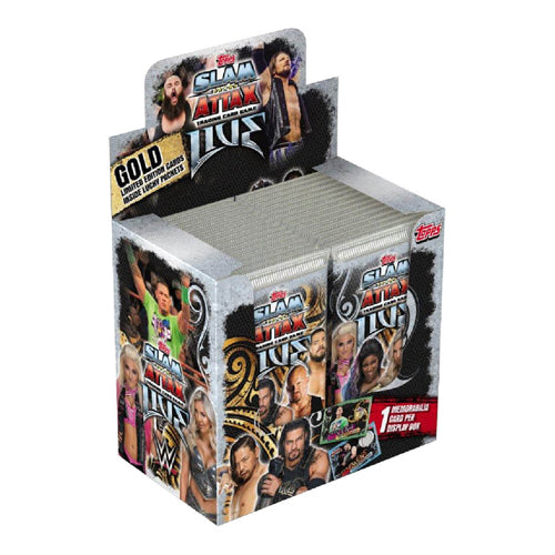 WWE Slam Attax Live Trading Card Packs