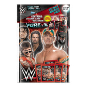WWE Then Now Forever Sticker Starter Pack
