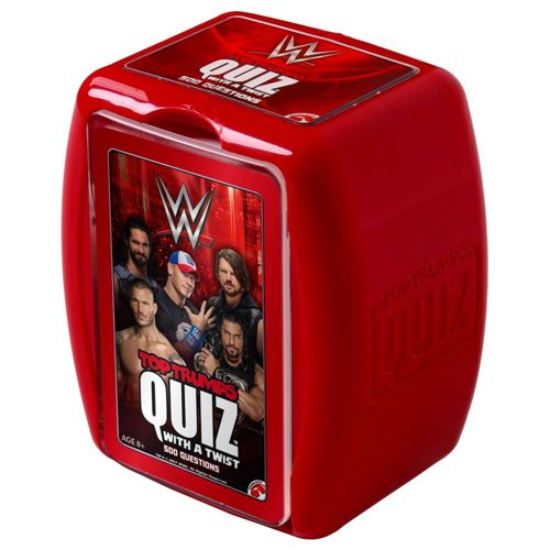 WWE - Top Trumps Quiz