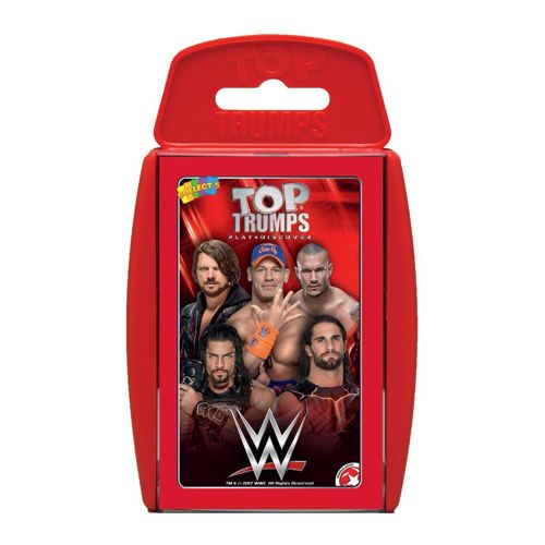 WWE - Top Trumps Specials