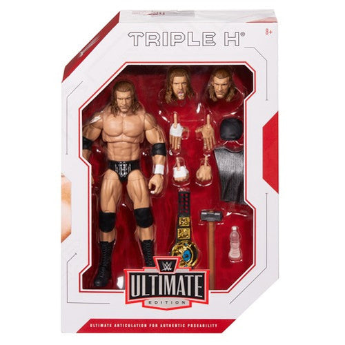 WWE Ultimate Edtion Triple H | Zatu Games
