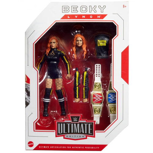 WWE ベッキー・リンチ　マテル　アルティメットエディション　フィギュア WWE Ultimate Elite Becky Lynch | Zatu Games