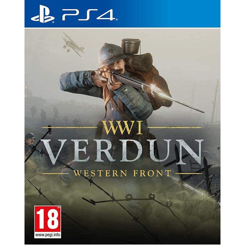 WWI Verdun: Western Front - PS4