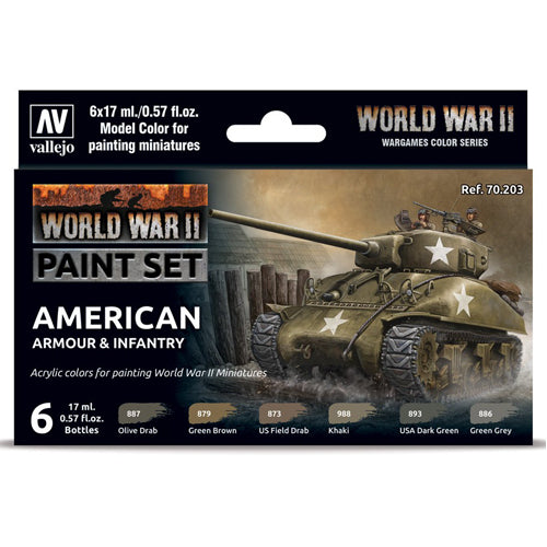 WWII American Armour & Infantry