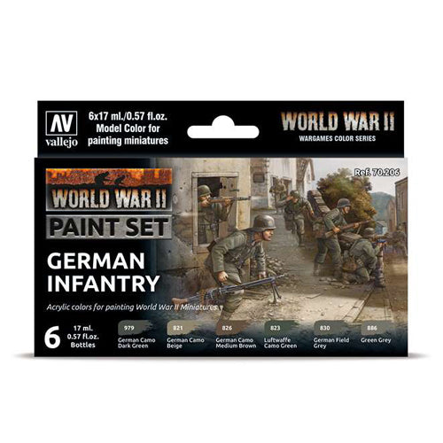 WWII German Infantry