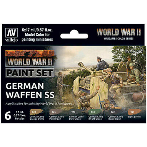 WWII German Waffen-SS