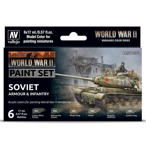WWII Soviet Armour & Infantry