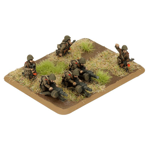 WWIII: Afgantsy Heavy Weapons (Plastic)