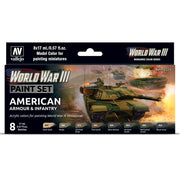 WWIII American Armour & Infantry