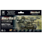 WWIII British Armour & Infantry