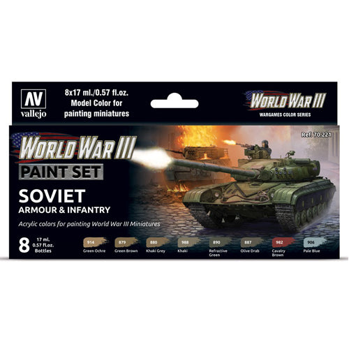 WWIII Soviet Armour & Infantry
