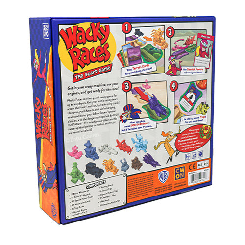 Wacky Races | Zatu Games