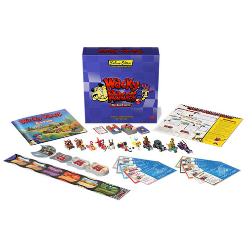 Wacky Races Deluxe Edition - Zatu Games