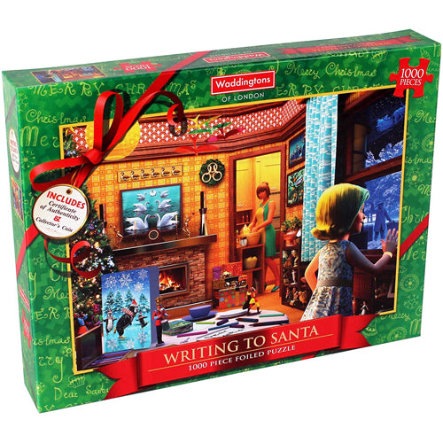 Waddingtons Christmas 1000 pc Puzzle