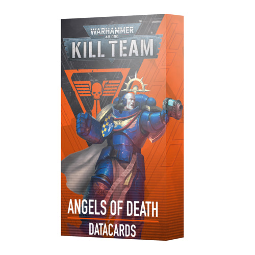 Wahammer: 40,000 - Kill Team Datacards - Angels Of Death