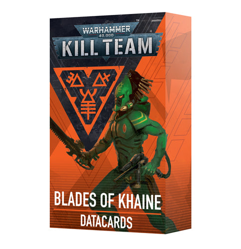 Wahammer: 40,000 - Kill Team Datacards - Blades Of Khaine
