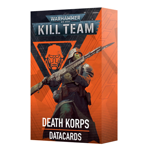 Wahammer: 40,000 - Kill Team Datacards - Death Korps