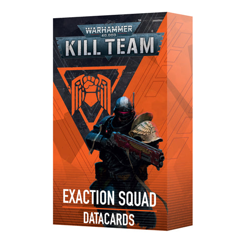 Wahammer: 40,000 - Kill Team Datacards - Exaction Squad