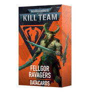 Wahammer: 40,000 - Kill Team Datacards - Fellgor Ravagers