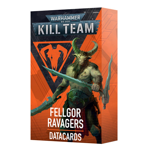Wahammer: 40,000 - Kill Team Datacards - Fellgor Ravagers