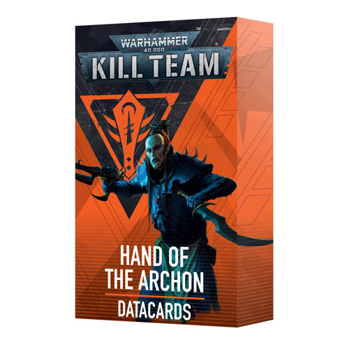 Wahammer: 40,000 - Kill Team Datacards - Hand Of The Archon