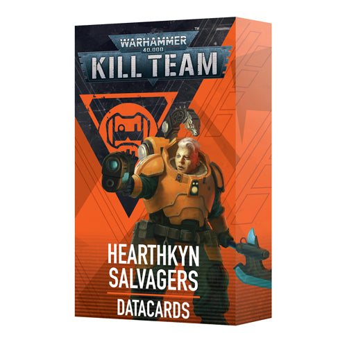 Wahammer: 40,000 - Kill Team Datacards - Hearthkyn Salvagers