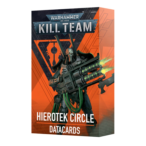 Wahammer: 40,000 - Kill Team Datacards - Hierotek Circle